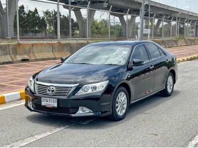 TOYOTA CAMRY 2.0 G A/T ปี2013